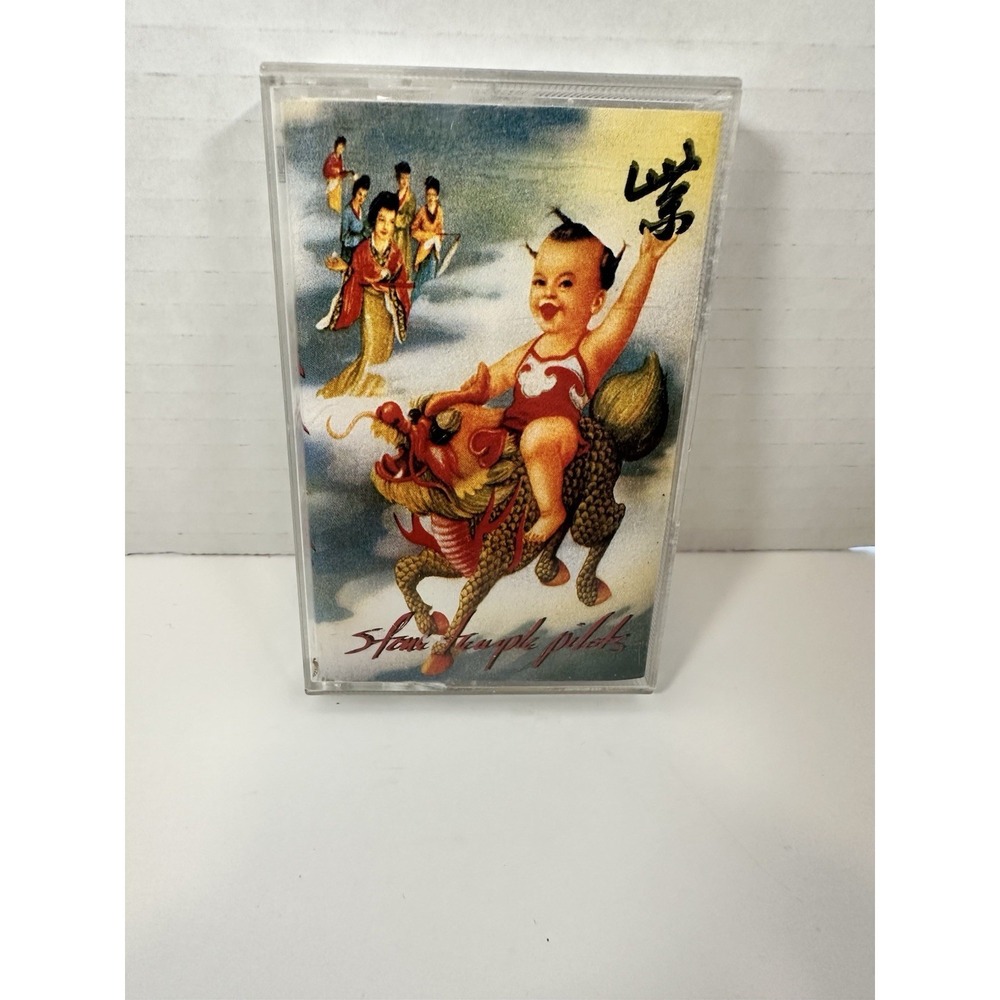 Purple by Stone Temple Pilots (Cassette, May-1994, Atlantic (Label))